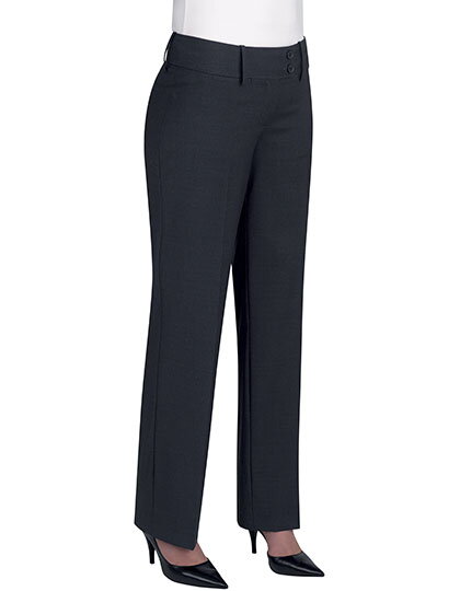 Dámské rovné elegantní kalhoty Miranda Brook Taverner - Běžná délka 74 cm