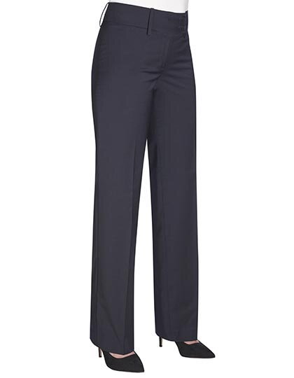 Dámske rovné elegantné nohavice Miranda Brook Taverner - Nezakončené 91 cm
