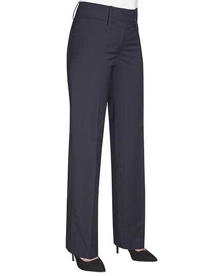 Dámske rovné elegantné nohavice Miranda Brook Taverner - Nezakončené 91 cm Dámske rovné elegantné nohavice Miranda Brook Taverner - Nezakončené 91 cm