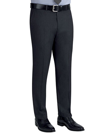 Pánske Slim fit elegantné nohavice Cassino Brook Taverner - Bežná dĺžka 80 cm