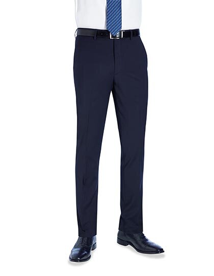 Pánske Slim fit elegantné nohavice Cassino Brook Taverner - Nezakončené 91 cm