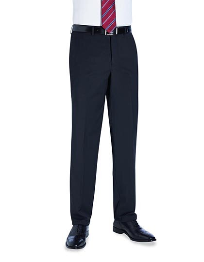 Pánské Tailored fit elegantní kalhoty Avalino Brook Taverner - Prodloužené 84 cm