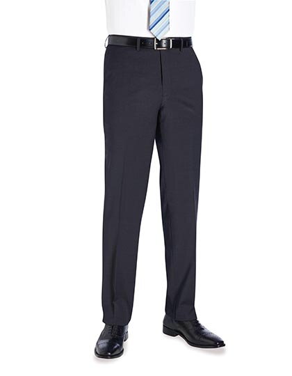 Pánske Tailored fit elegantné nohavice Avalino Brook Taverner - Bežná dĺžka 80 cm
