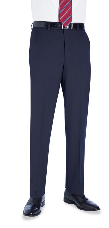Pánske nohavice k obleku Aldwych Tailored Fit Brook Taverner - Nezakončená dĺžka 92 cm