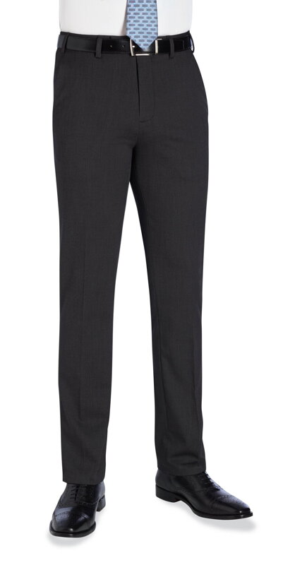 Pánské kalhoty k obleku Pegasus Slim Fit Brook Taverner - Běžná délka 80 cm