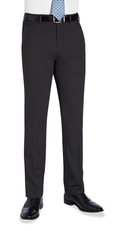 Pánske nohavice k obleku Pegasus Slim Fit Brook Taverner - Nezakončené 91.5 cm Pánske nohavice k obleku Pegasus Slim Fit Brook Taverner - Nezakončené 91.5 cm