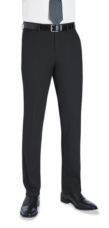 Pánske nohavice k obleku Pegasus Slim Fit Brook Taverner - Nezakončené 91.5 cm