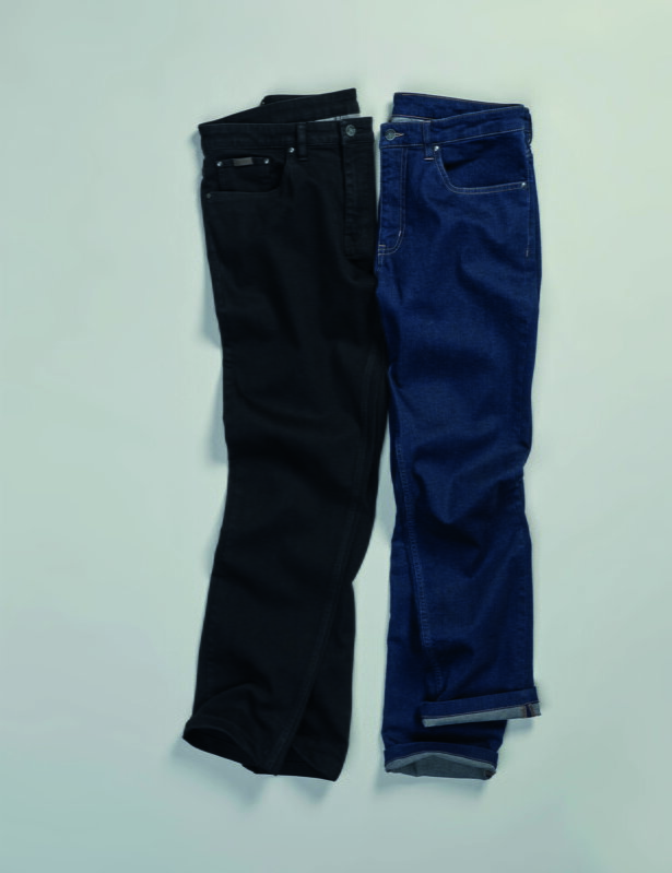 Pánske džínsy Boulder Tailored Fit Brook Taverner - Bežná dĺžka 80 cm