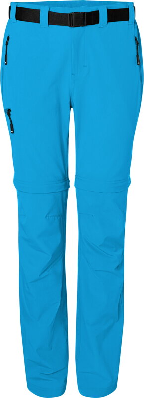 Dámske trekingové nohavice s odopínacími nohavicami James & Nicholson