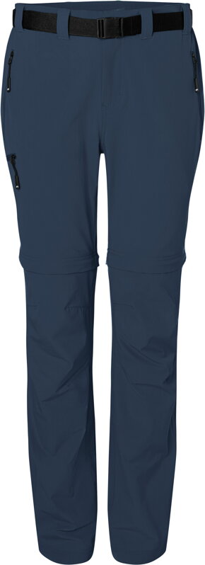 Dámske trekingové nohavice s odopínacími nohavicami James & Nicholson