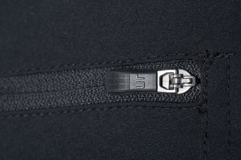 Dámské černé rychleschnoucí outdoorové kalhoty James & Nicholson