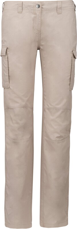 Dámské outdoorové kalhoty Kariban s cargo kapsami