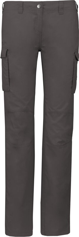 Dámské outdoorové kalhoty Kariban s cargo kapsami