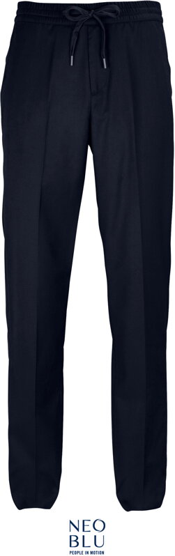 Pánske casual oblekové nohavice Germanin Neo Blu Pánske casual oblekové nohavice Germanin Neo Blu