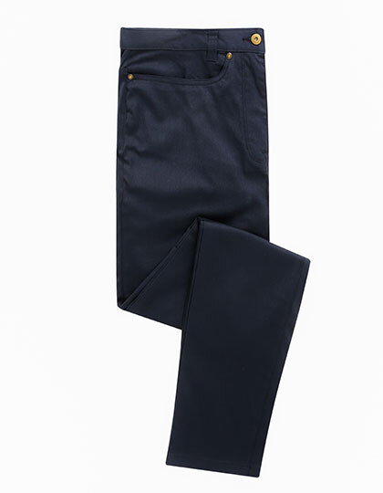 Pánske Slim fit stretch Chino nohavice Premier - predĺžené 86 cm