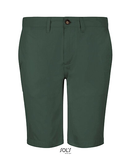 Pánske bavlnené chino Jasper Bermuda šortky Sol's Pánske bavlnené chino Jasper Bermuda šortky Sol's