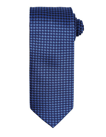 Pánska kravata so vzorom kohútia stopa