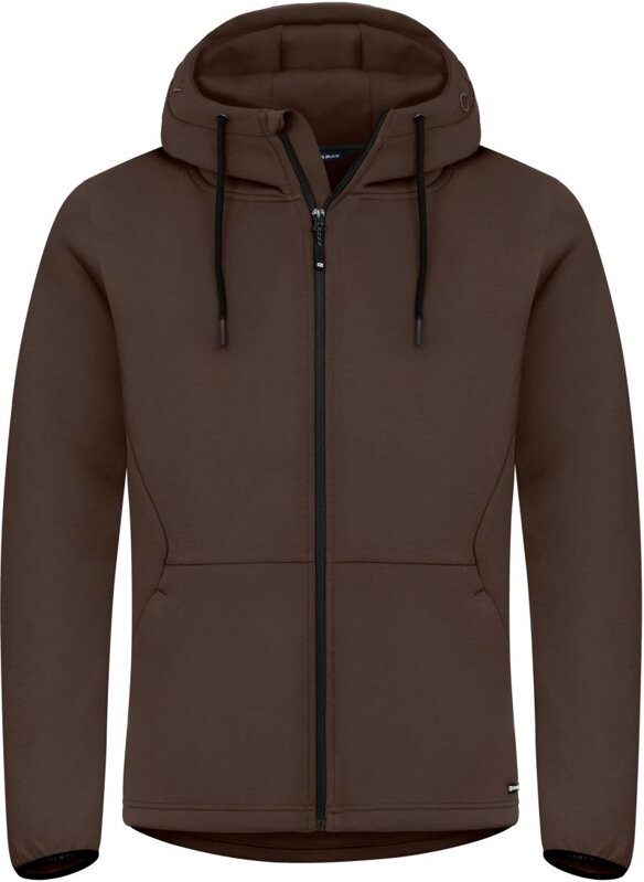 Pánska mikina na zips s kapucňou Pemberton Cutter & Buck