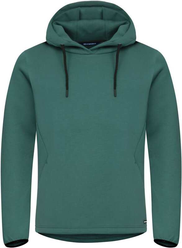 Pánska mikina s kapucňou a vreckami na zips Cutter & Buck