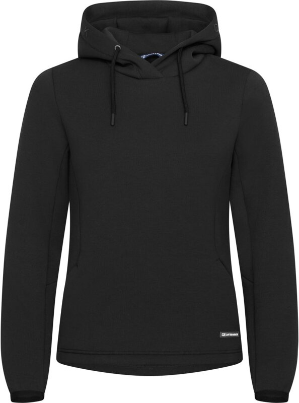 Dámska mikina s kapucňou a vreckami na zips Cutter & Buck
