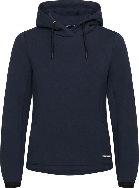 Dámska mikina s kapucňou a vreckami na zips Cutter & Buck