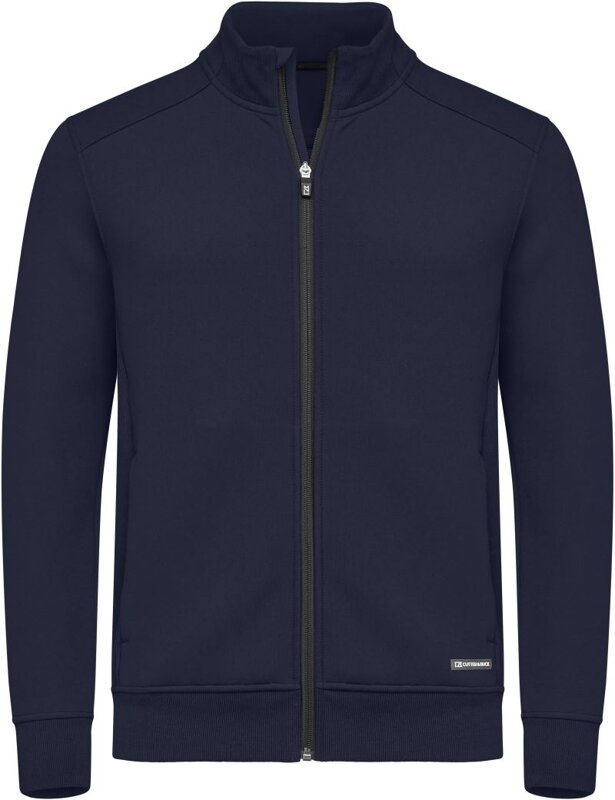 Pánska mikina na zips so stojačikom Pemberton Cutter&Buck