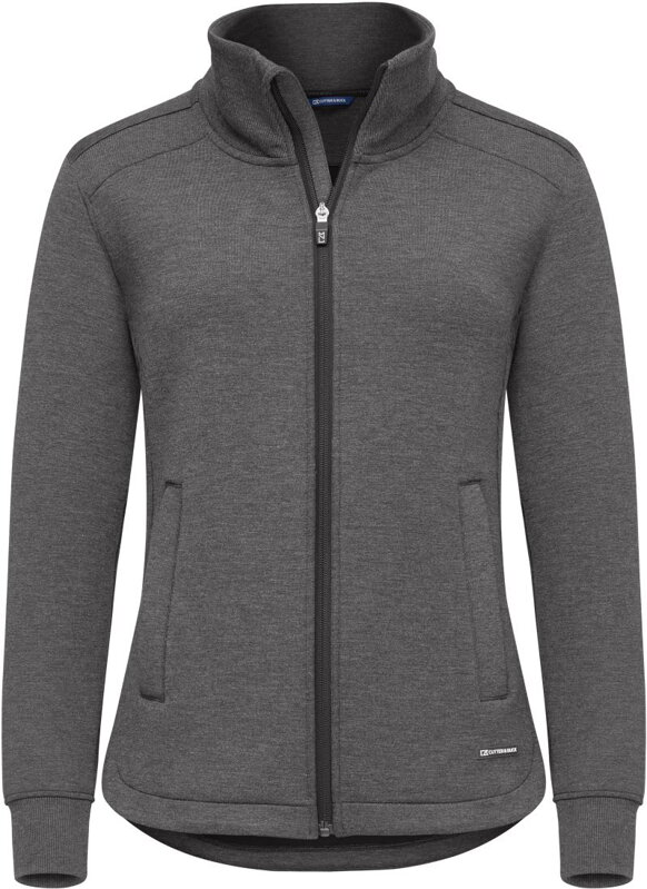 Dámska mikina na zips so stojačikom Pemberton Cutter&Buck