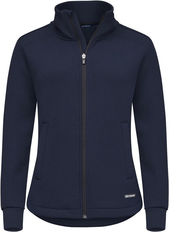 Dámska mikina na zips so stojačikom Pemberton Cutter&Buck