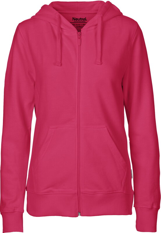 Dámska mikina s kapucňou na zips z bio bavlny Neutral Dámska mikina s kapucňou na zips z bio bavlny Neutral