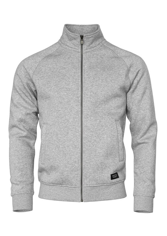 Kvalitná pánska mikina na zips so stojačikom Cambridge Nimbus Kvalitná pánska mikina na zips so stojačikom Cambridge Nimbus