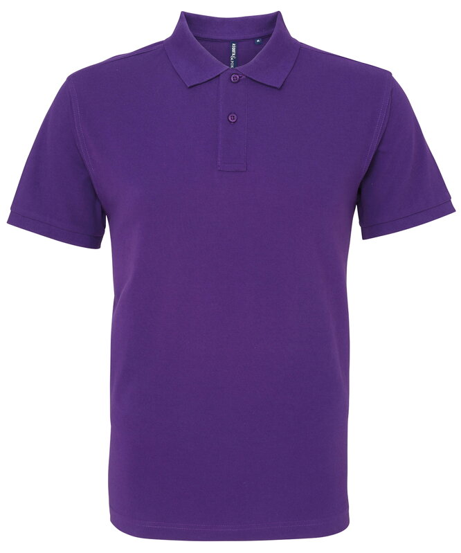 Pánske polo tričko krátky rukáv piqué Pánske polo tričko krátky rukáv piqué
