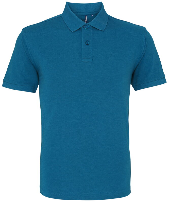 Pánske polo tričko krátky rukáv piqué Pánske polo tričko krátky rukáv piqué