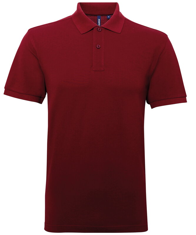 Pánske polo zo zmesi bavlny od Asquith & Fox Pánske polo zo zmesi bavlny od Asquith & Fox
