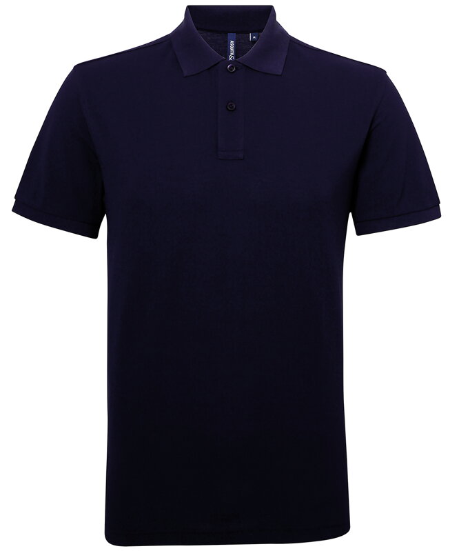 Pánske polo zo zmesi bavlny od Asquith & Fox Pánske polo zo zmesi bavlny od Asquith & Fox