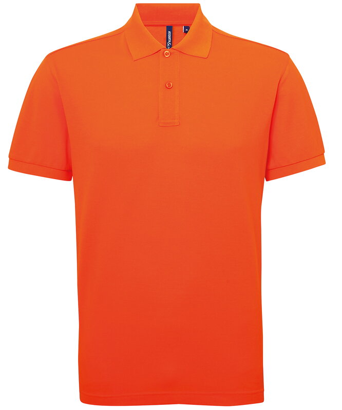 Pánske polo zo zmesi bavlny od Asquith & Fox Pánske polo zo zmesi bavlny od Asquith & Fox