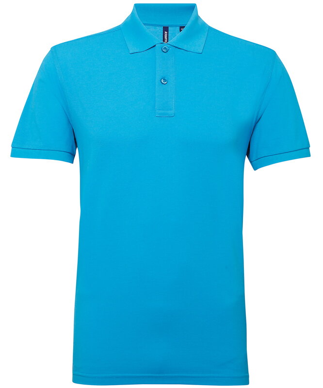 Pánske polo zo zmesi bavlny od Asquith & Fox Pánske polo zo zmesi bavlny od Asquith & Fox