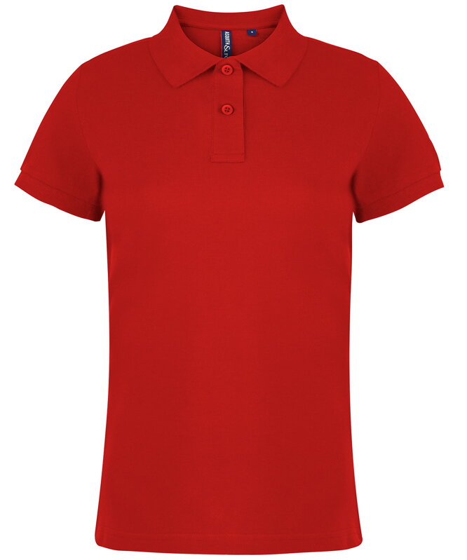 Dámske polo z česanej bavlny od ASQUITH&FOX Dámske polo z česanej bavlny od ASQUITH&FOX