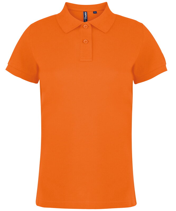 Dámske polo z česanej bavlny od ASQUITH&FOX Dámske polo z česanej bavlny od ASQUITH&FOX