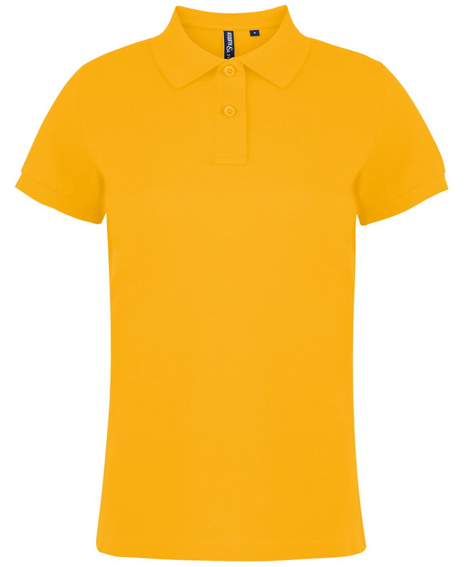 Dámske polo z česanej bavlny od ASQUITH&FOX Dámske polo z česanej bavlny od ASQUITH&FOX