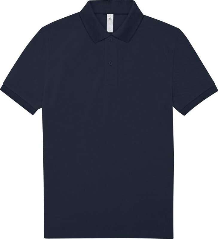 Bavlnené piqué polo muži B&C Bavlnené piqué polo muži B&C