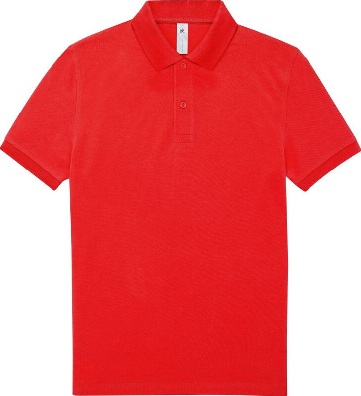 Bavlnené piqué polo muži B&C Bavlnené piqué polo muži B&C
