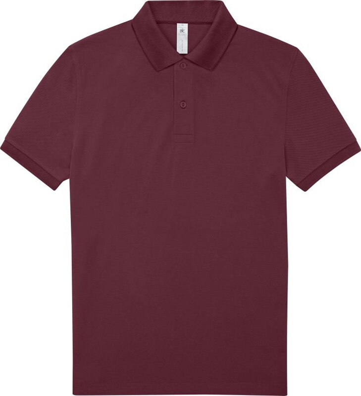 Bavlnené piqué polo muži B&C Bavlnené piqué polo muži B&C