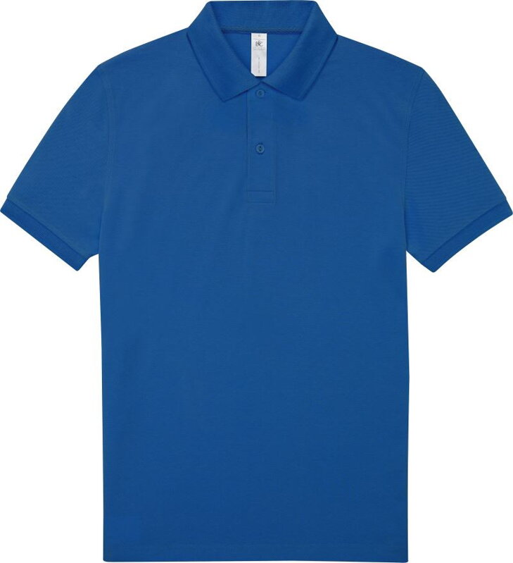 Bavlnené piqué polo muži B&C Bavlnené piqué polo muži B&C