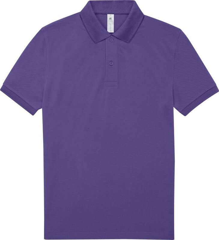 Dámske bavlnené piqué polo B&C Dámske bavlnené piqué polo B&C