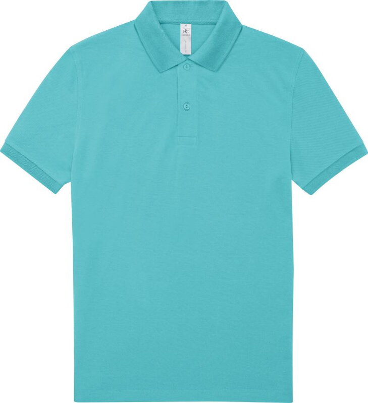 Bavlnené piqué polo muži B&C Bavlnené piqué polo muži B&C