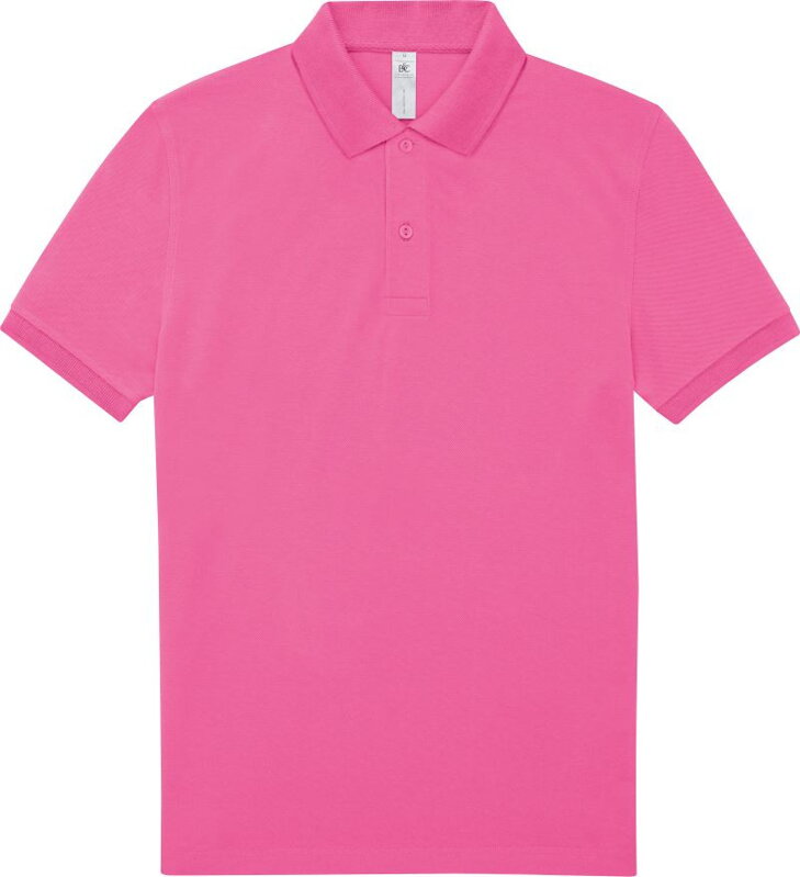 Bavlnené piqué polo muži B&C Bavlnené piqué polo muži B&C