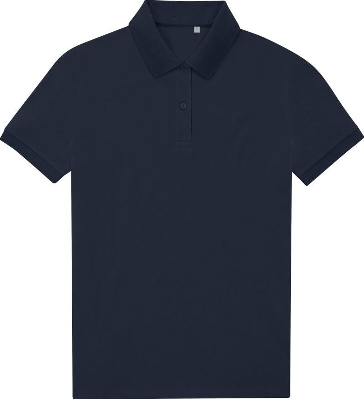 Dámske piqué polo Eco B&C Dámske piqué polo Eco B&C
