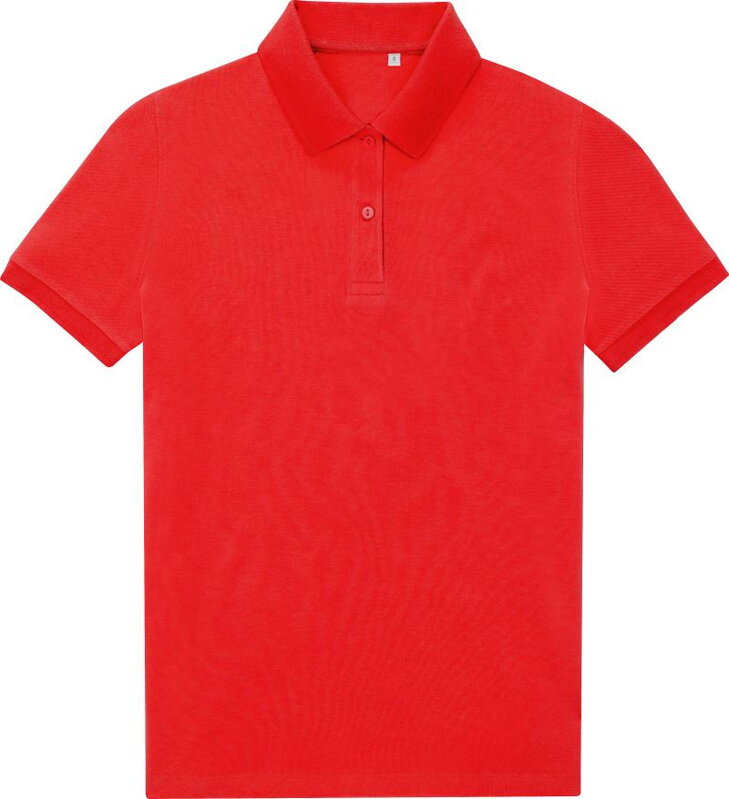 Dámske piqué polo Eco B&C Dámske piqué polo Eco B&C