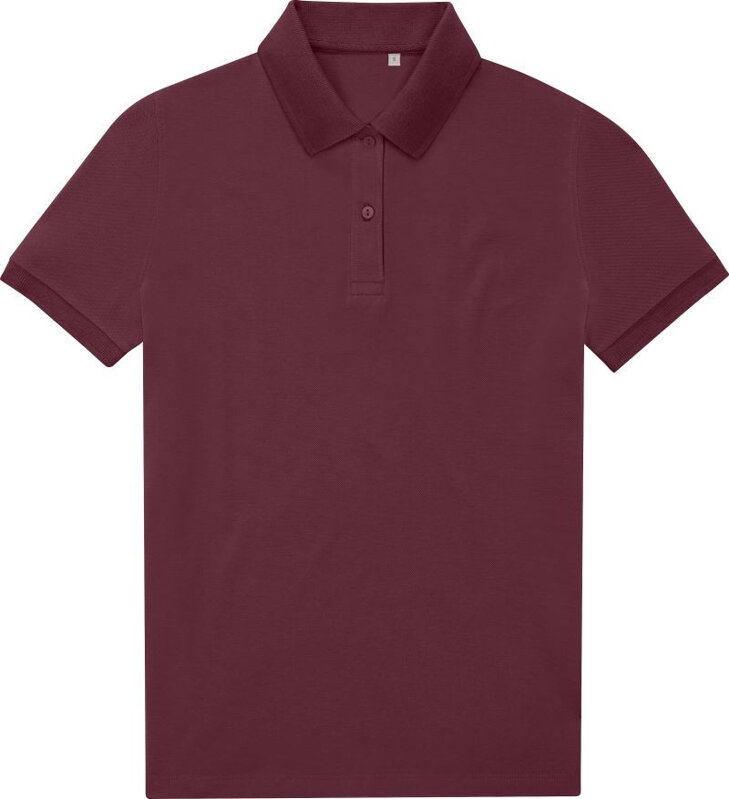 Dámske piqué polo Eco B&C Dámske piqué polo Eco B&C