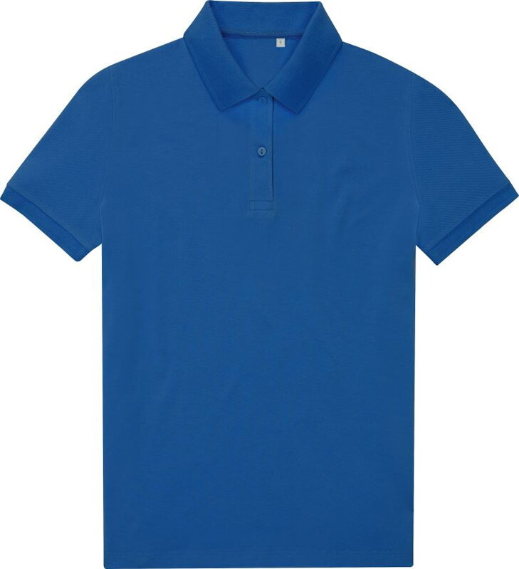 Dámske piqué polo Eco B&C Dámske piqué polo Eco B&C